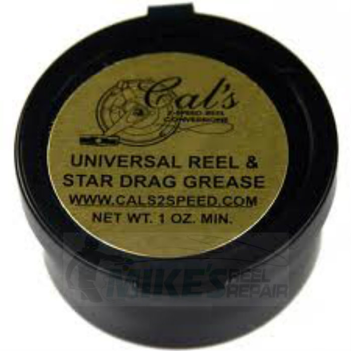 Cals Cal's Universal Reel and Drag Grease Mikes Reel Repair